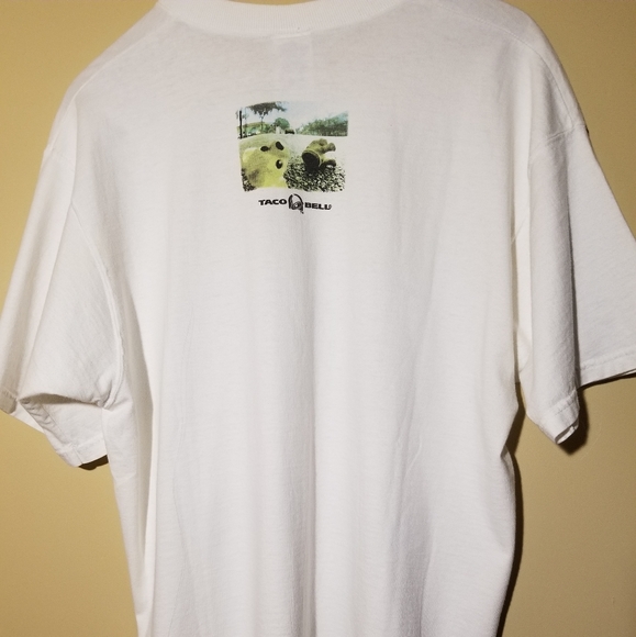 SOLD💥98 Taco Bell TV promo tee - Picture 2 of 4